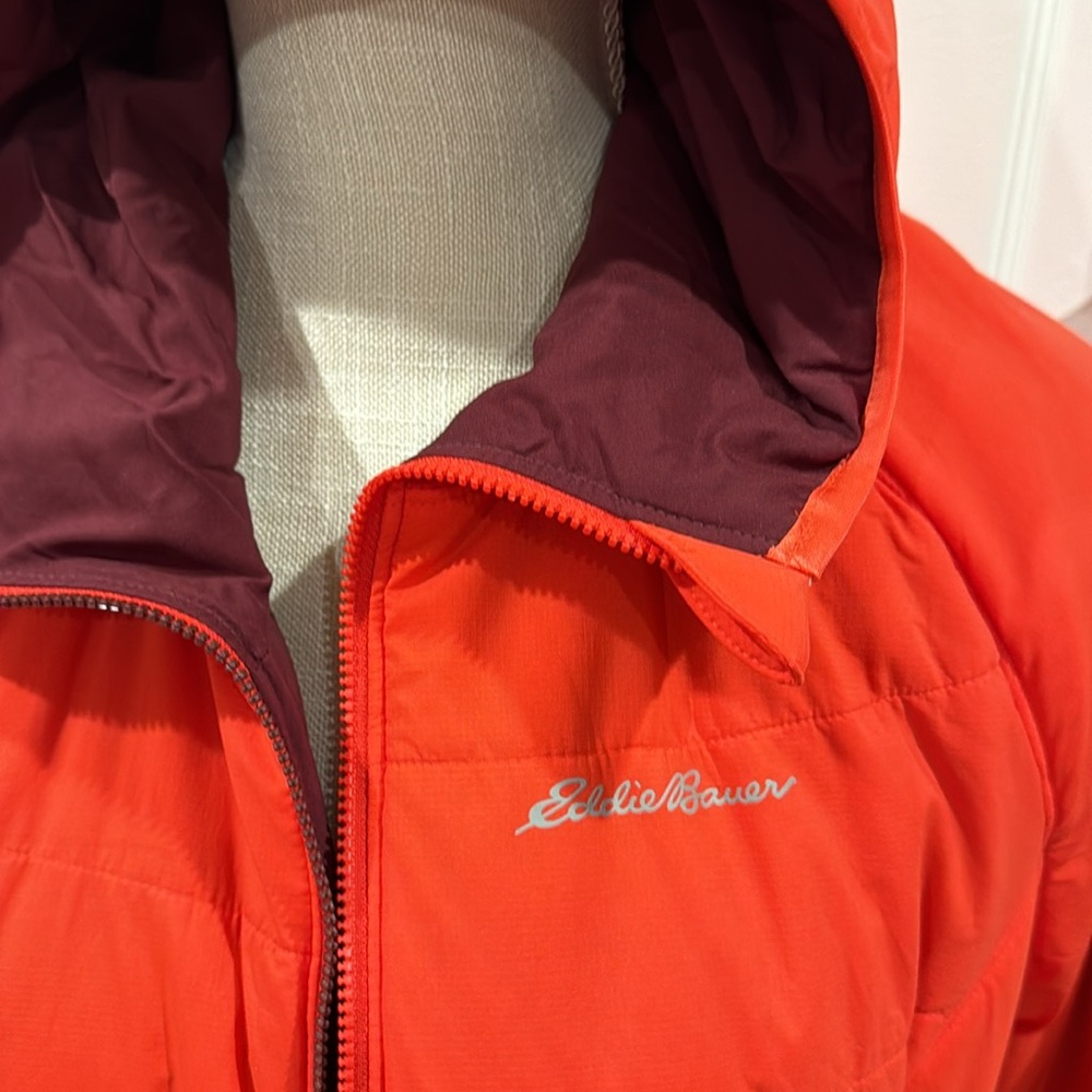 Eddie Bauer Evertherm First Ascent storm repel Thindown Goose Down Jacket - Picture 7 of 8
